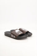 Brown Rubber Casual Wear